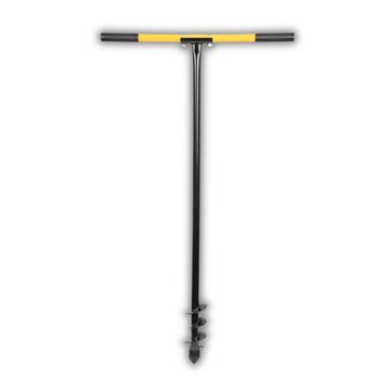 Grondboor - Natuurhout