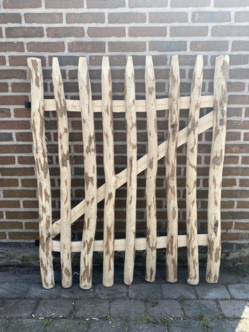 Hazelaar Poort - Natuurhout