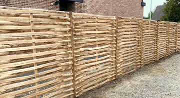 Hazelaar Vlechtscherm - Hasseltre - Natuurhout