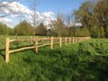 Post & Rail Omheining - Natuurhout