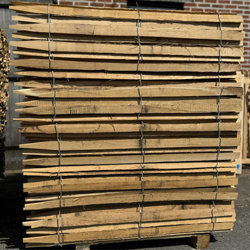 Robinia Hekwerk - Natuurhout