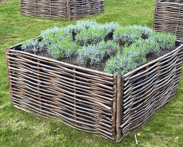 Tuinbakken Hazelaar - Natuurhout