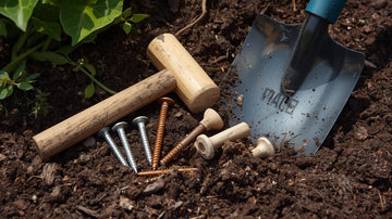 Plaatsing materiaal - Natuurhout