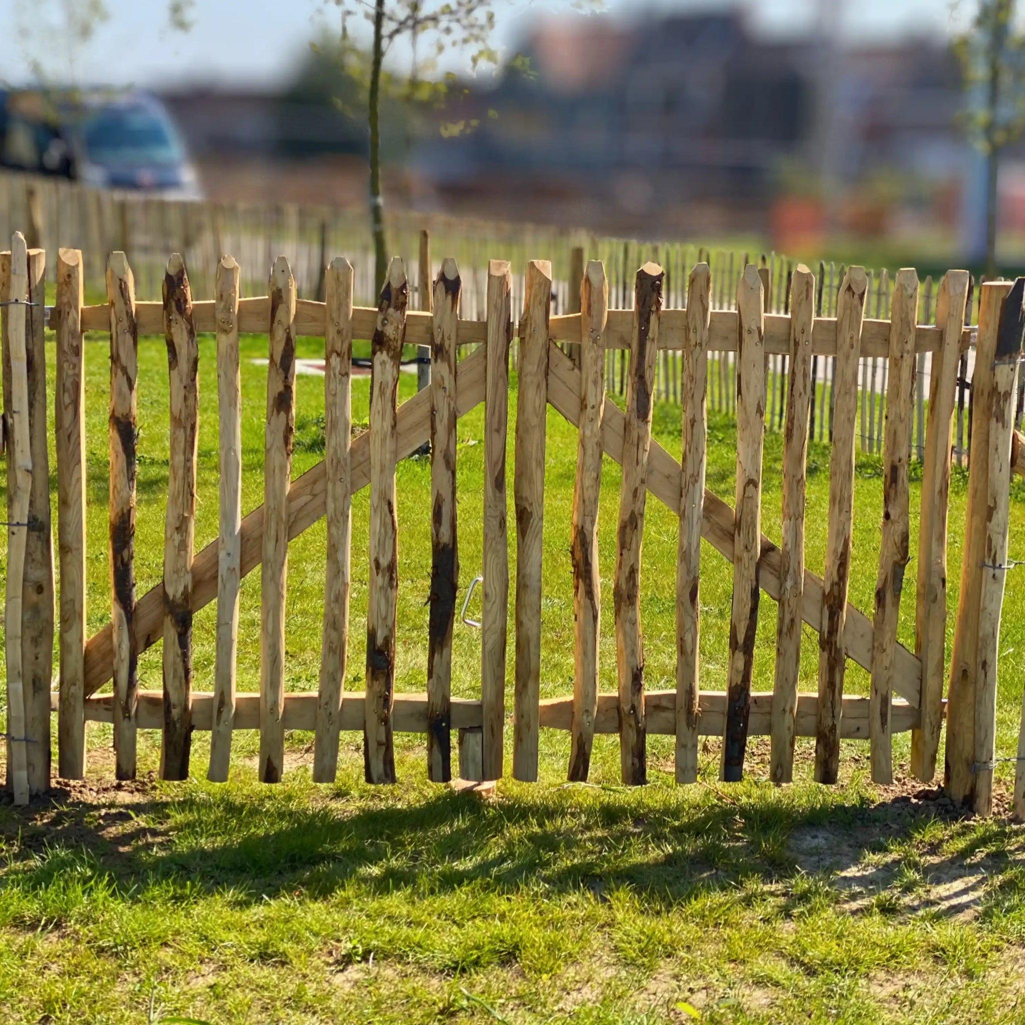 Poorten - Natuurhout