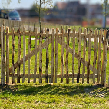 Poorten - Natuurhout