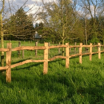 Post & Rail - Natuurhout