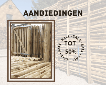 Promo's - Natuurhout