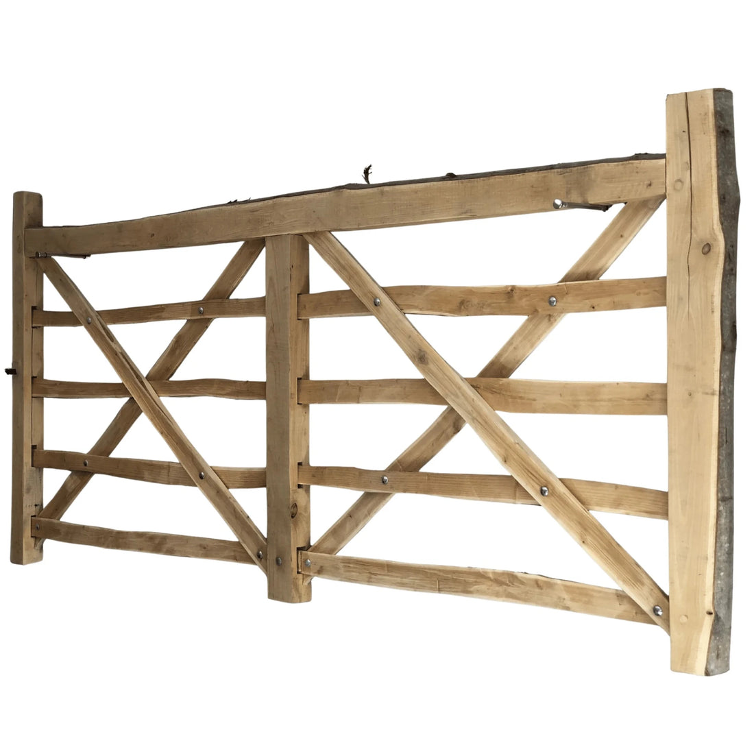 Cleft & Field Poorten - Natuurhout