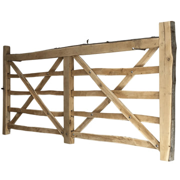 Cleft & Field Poorten - Natuurhout