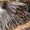 Hazelaar hekwerk 90cm (7/9cm) - Natuurhout