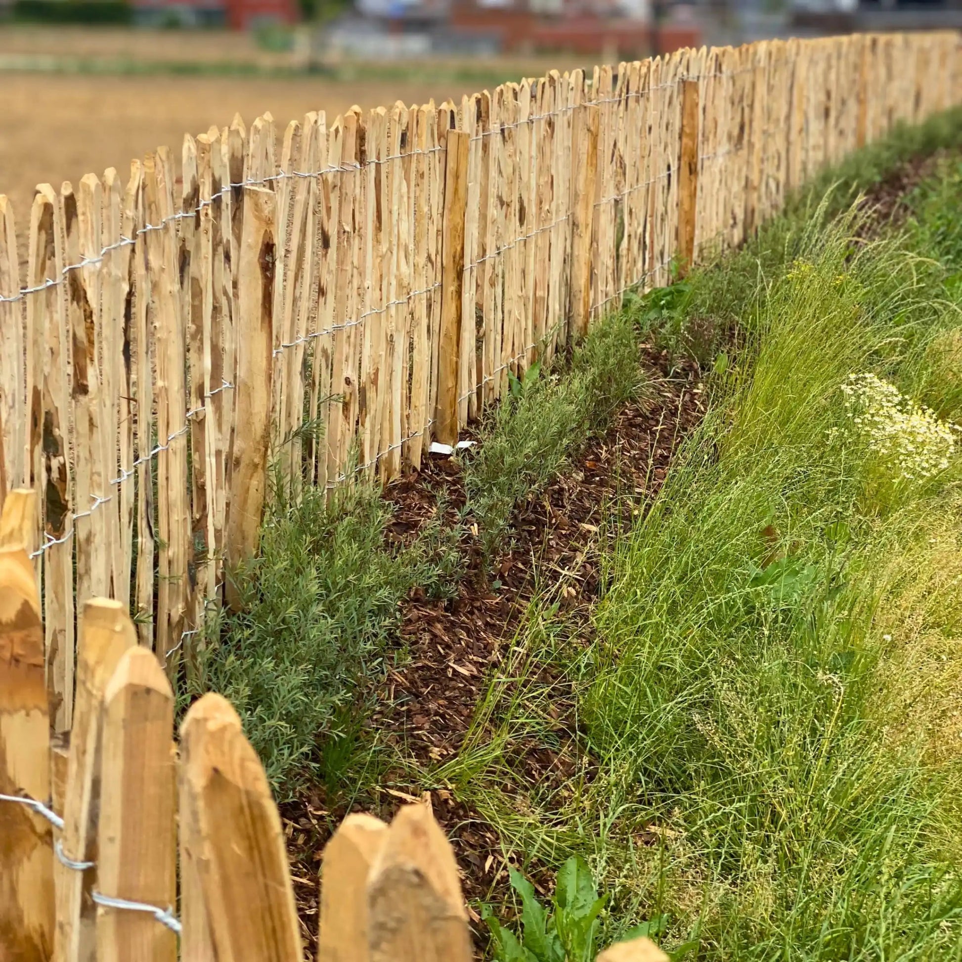 Kastanje Hekwerk - Natuurhout