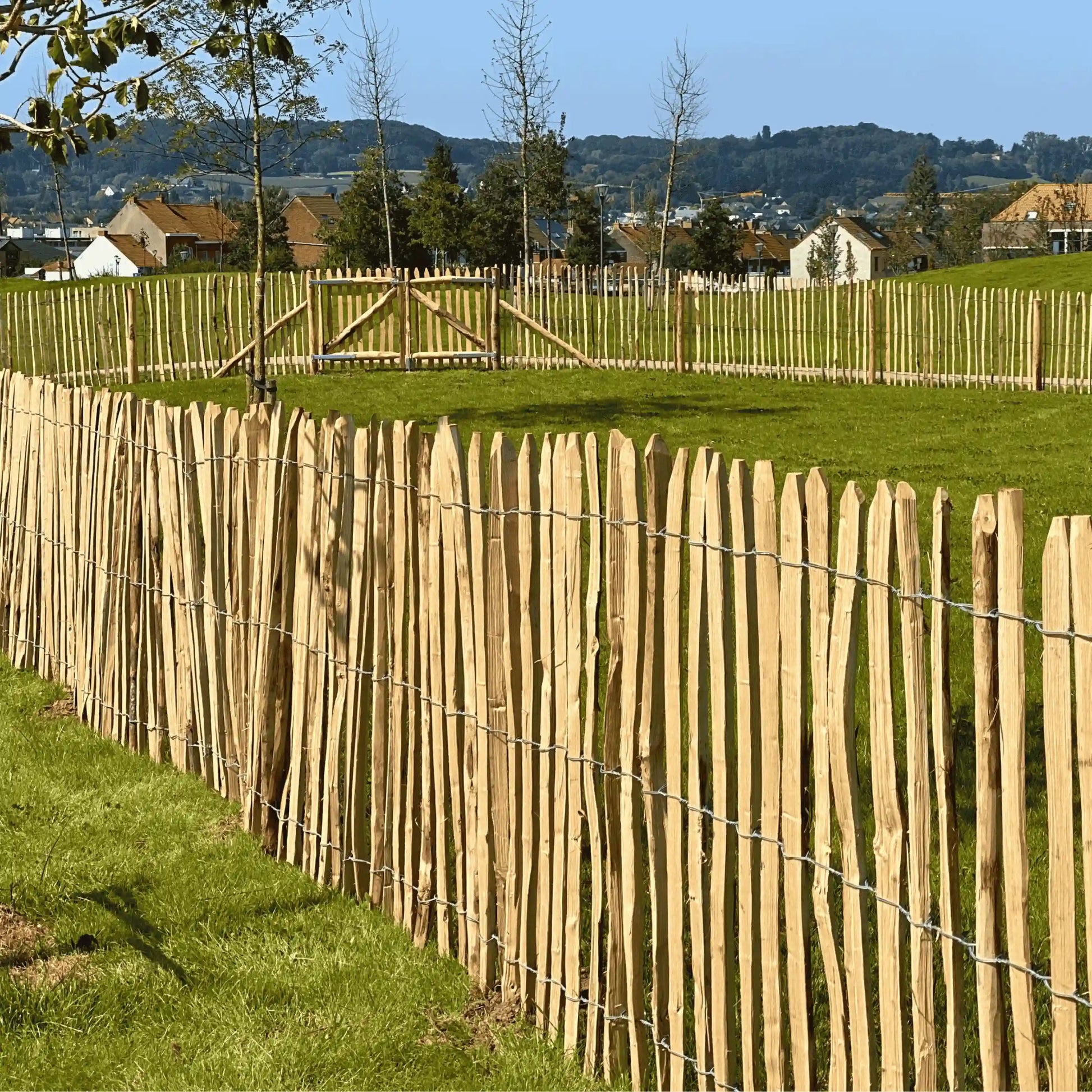 Kastanje Hekwerk - Natuurhout