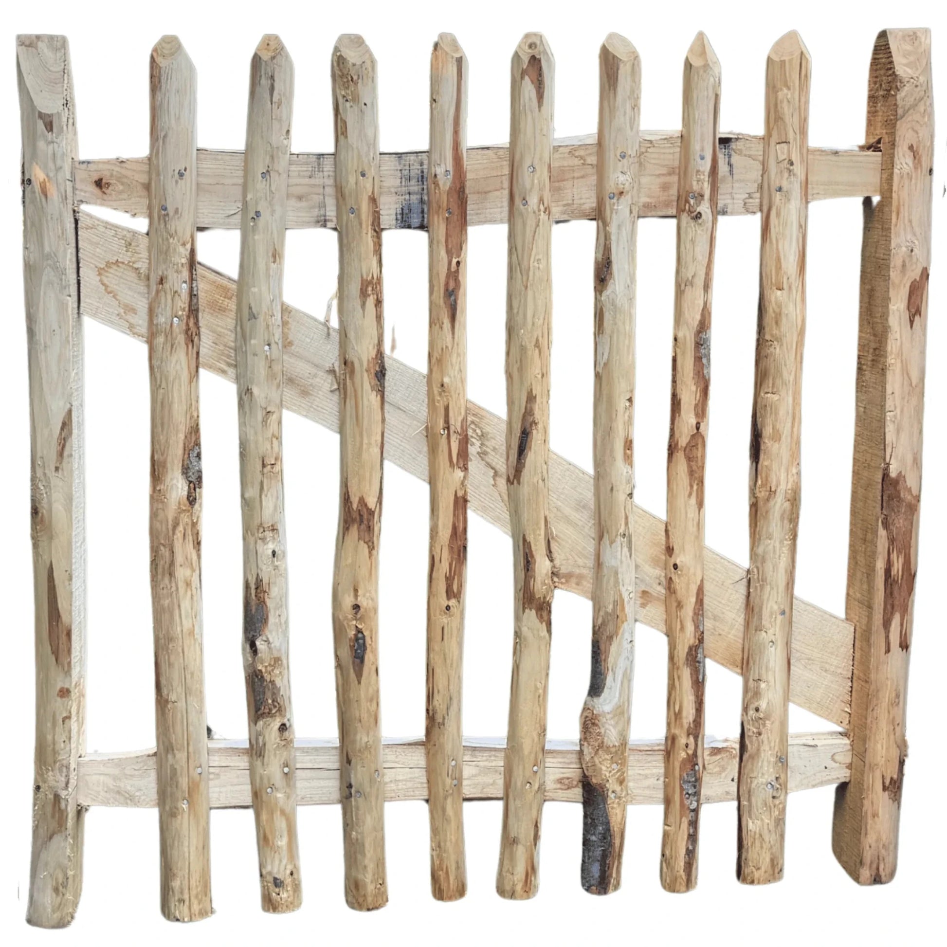 Kastanje Poorten - Natuurhout