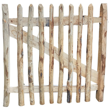 Kastanje Poorten - Natuurhout