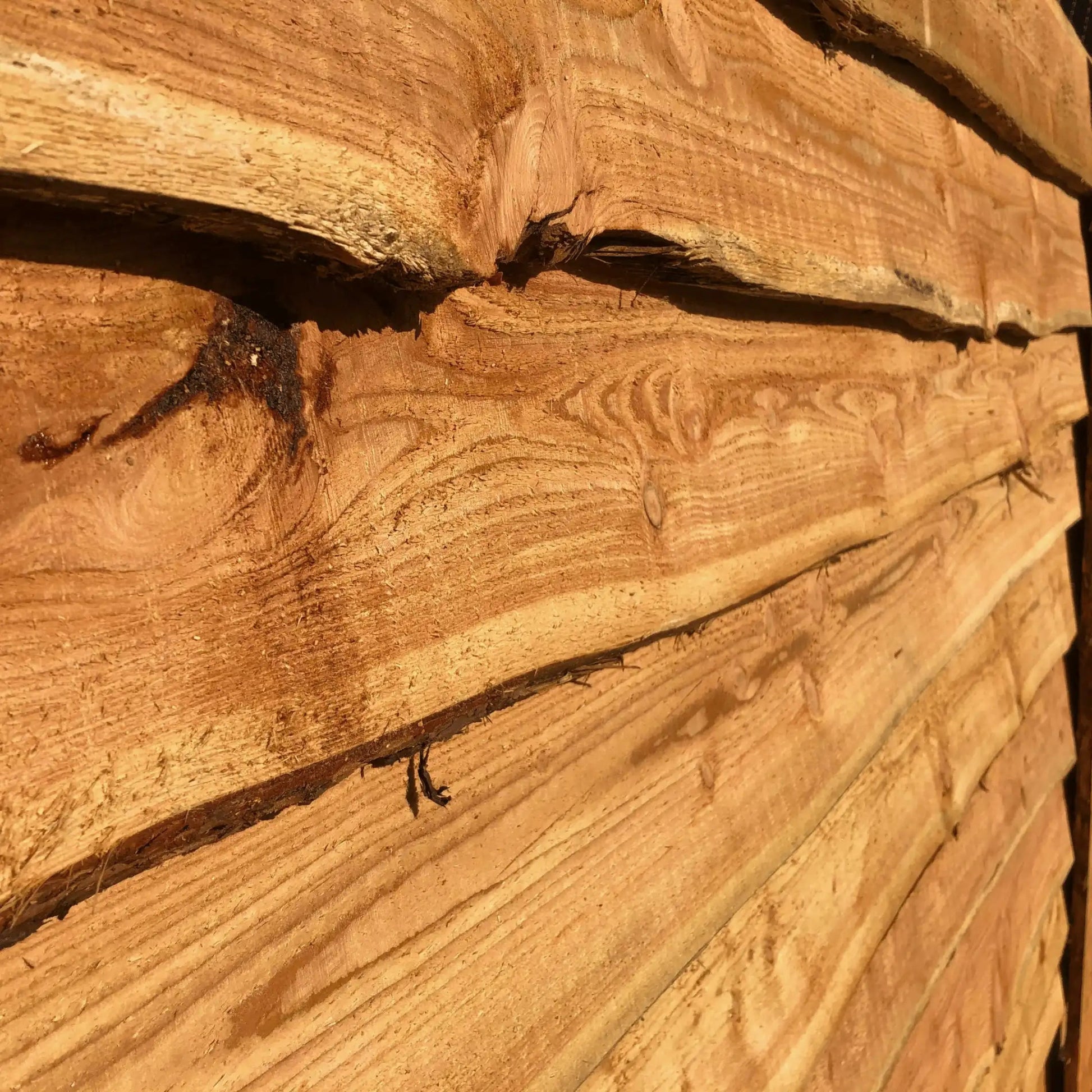 Lariks planken/delen - Natuurhout