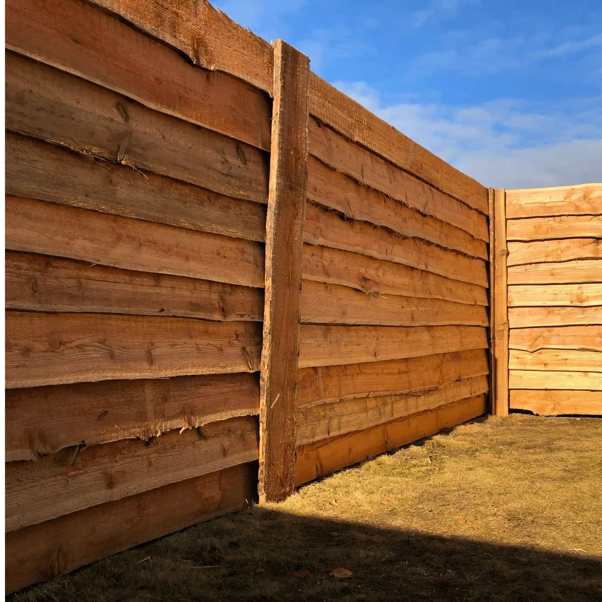 Lariks planken/delen - Natuurhout