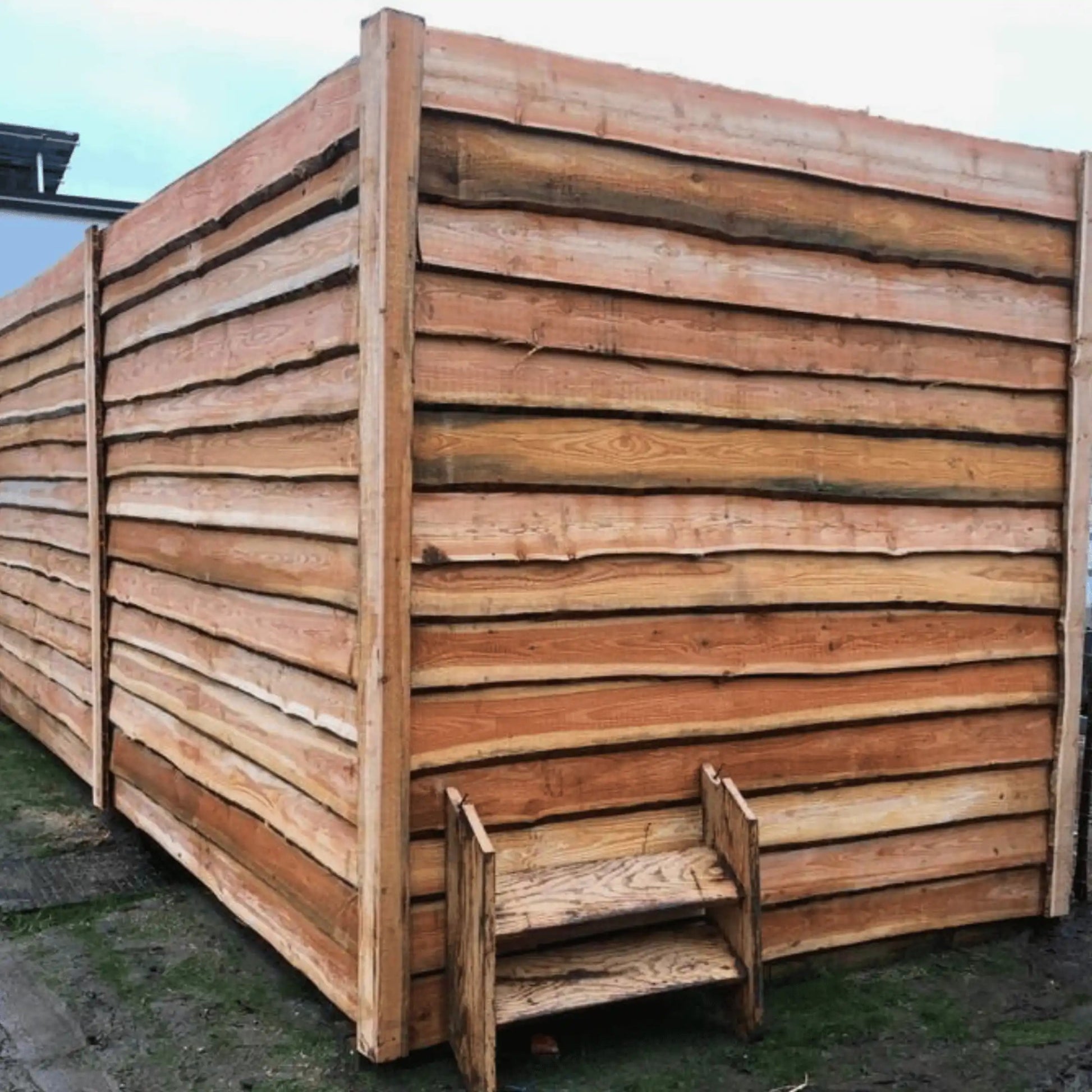 Lariks planken/delen - Natuurhout