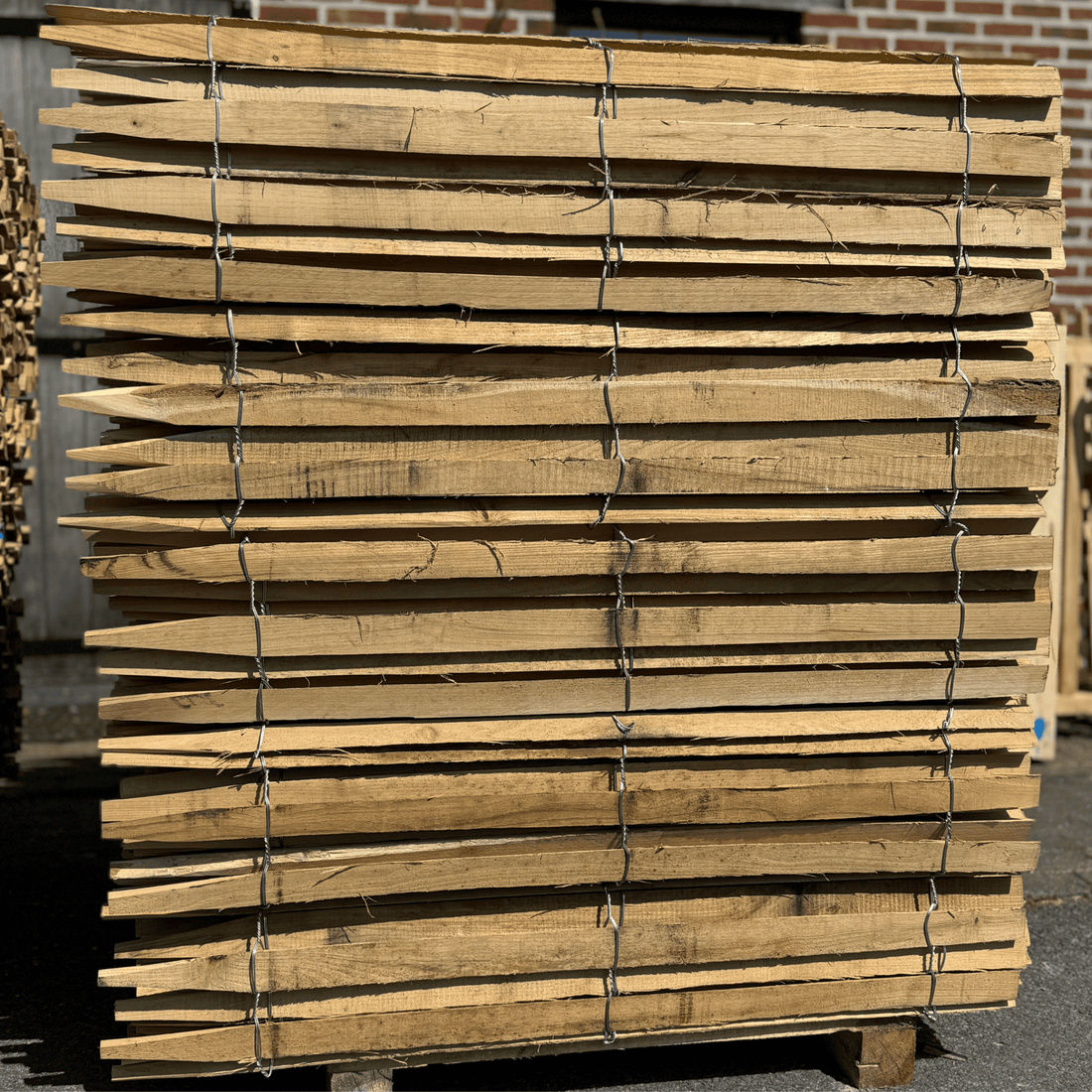 Robinia Hekwerk - Natuurhout