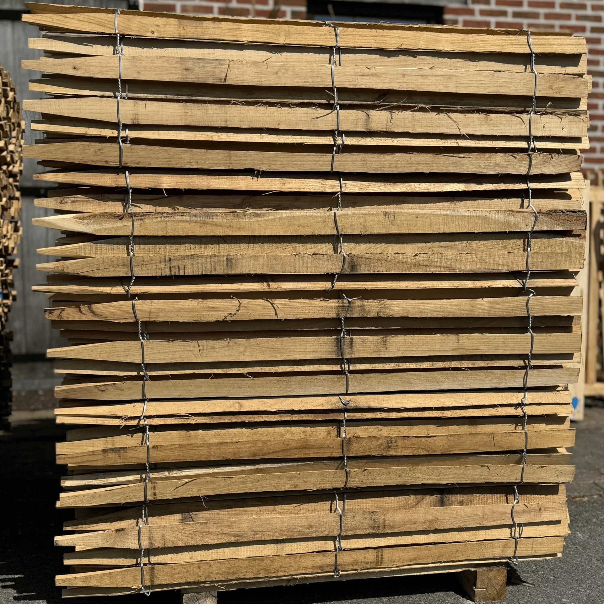 Robinia Hekwerk - Natuurhout