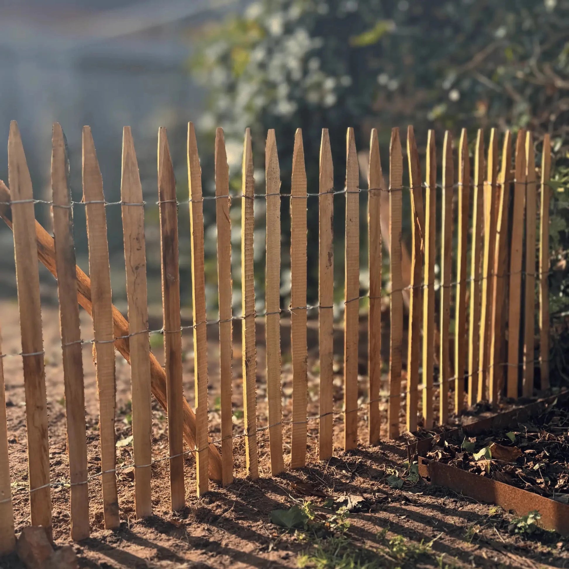 Robinia Hekwerk - Natuurhout
