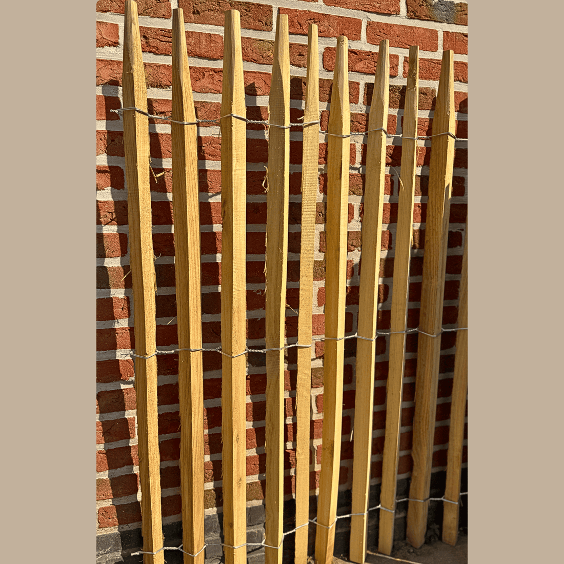 Robinia Hekwerk - Natuurhout