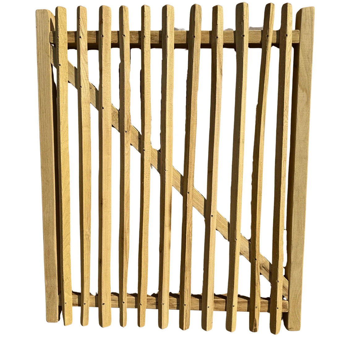 Robinia Poort - Natuurhout