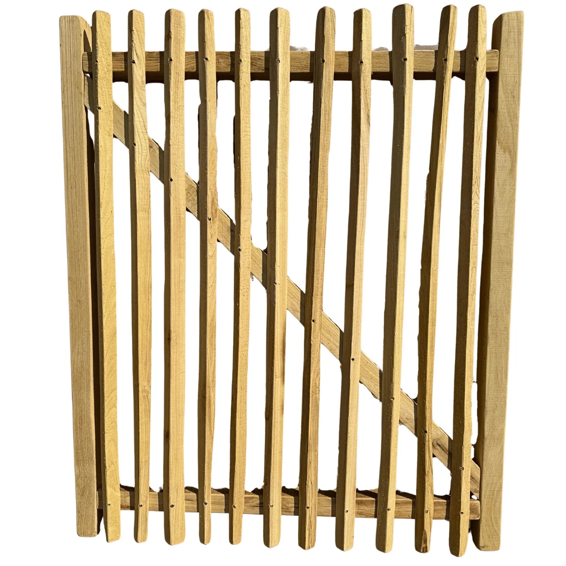 Robinia Poort - Natuurhout