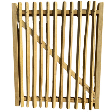 Robinia Poort - Natuurhout