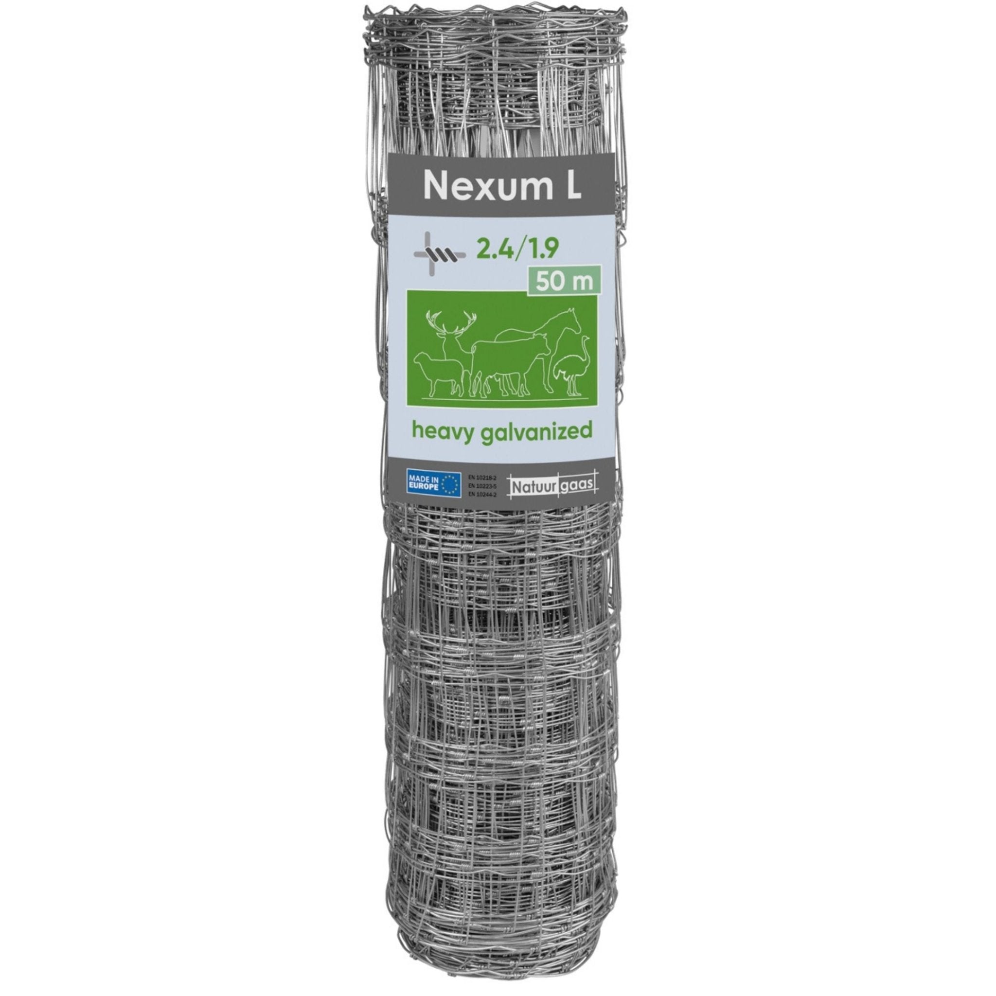 Schapengaas Nexum Licht - Natuurhout