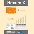 Schapengaas Nexum X - Natuurhout