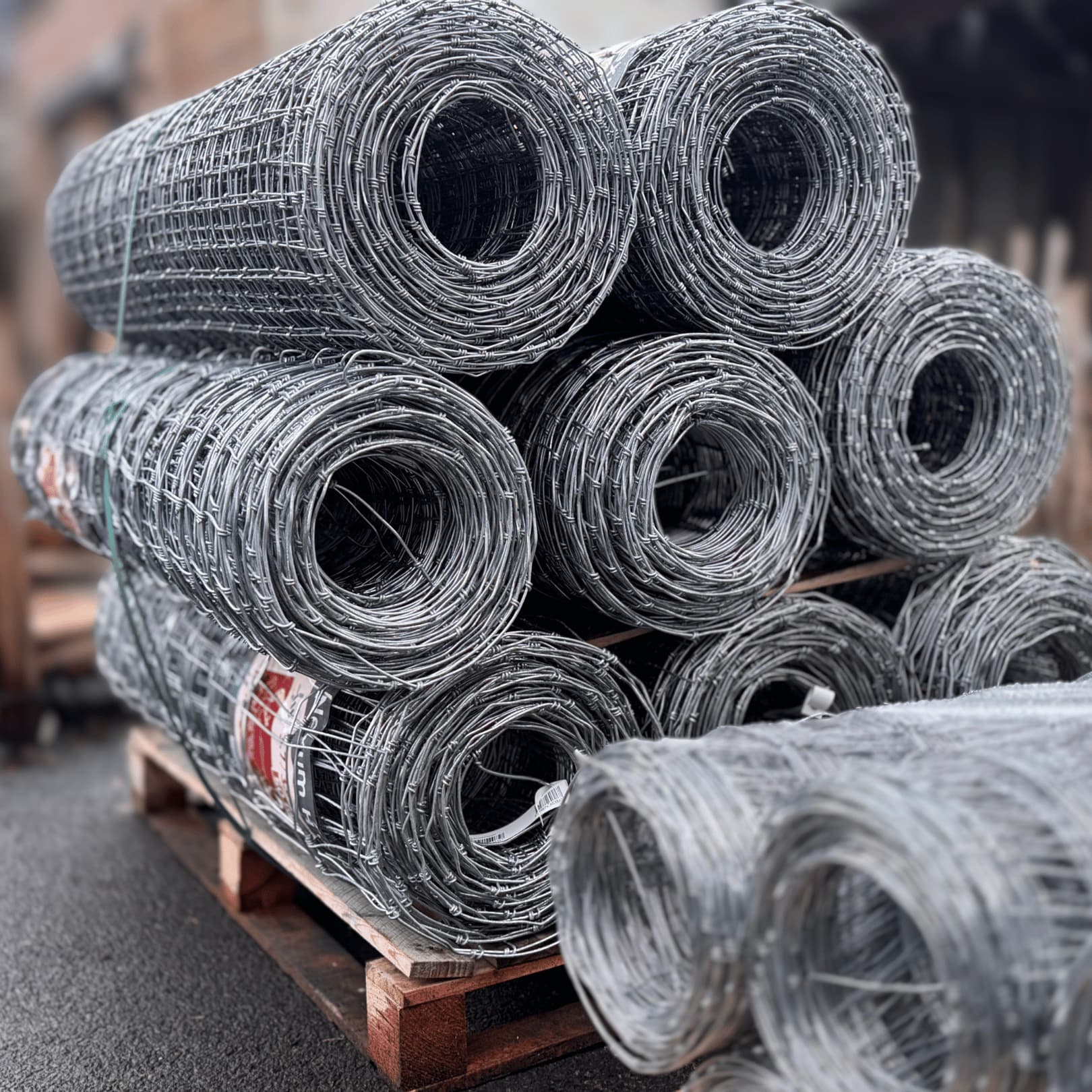 Schapengaas Nexum Zwaar - Natuurhout